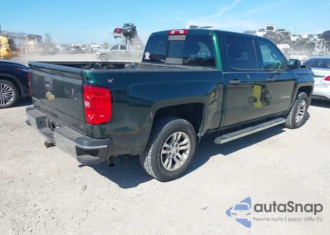 2014 Chevrolet Silverado 1500 1Lt from USA, damaged, VIN 3GCPCREC8EG487335